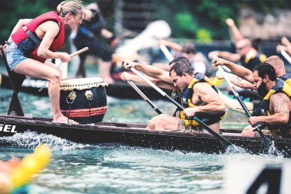 Team Event: Drachenboot
Team-Event