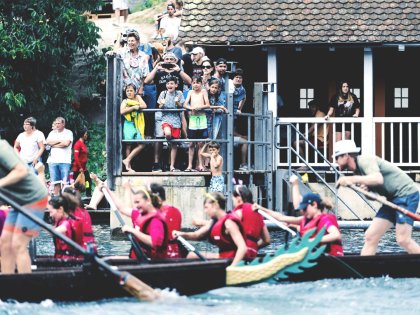 Drachenbootrennen Eglisau