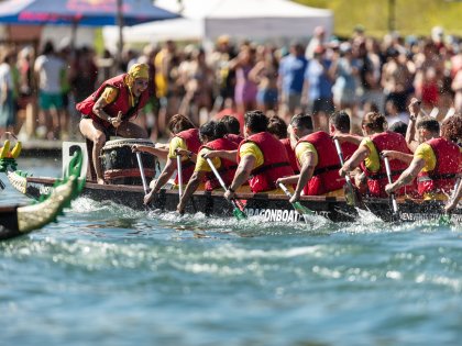 Drachenbootrennen Solothurn